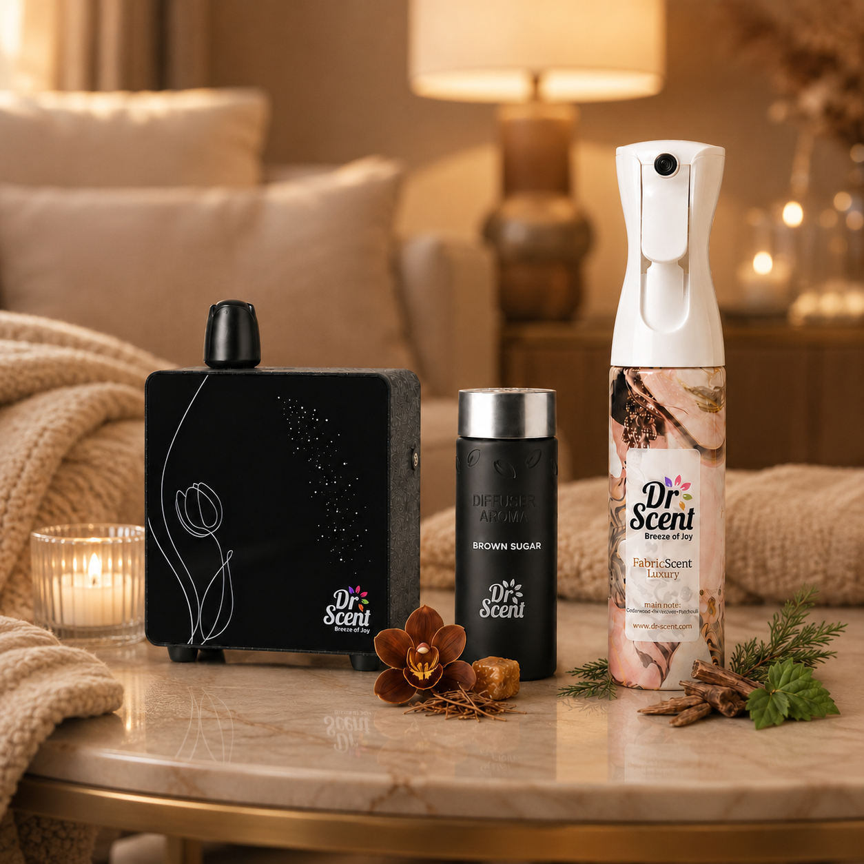 The Cozy Luxury Bundle