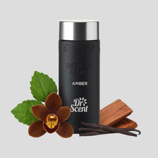 DIFFUSEUR DE PARFUM HUILE PARFUMÉE AMBRE
