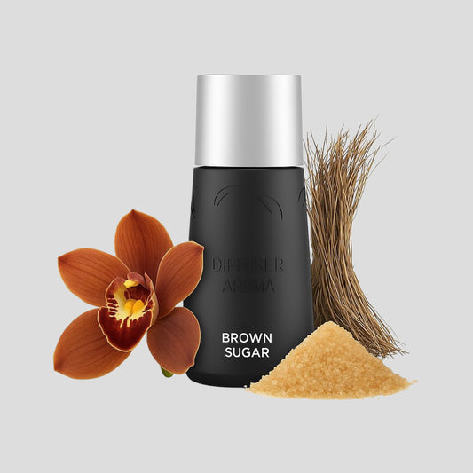 DIFFUSEUR DE PARFUM DE VOITURE HUILE PARFUMÉE BROWN SUGAR