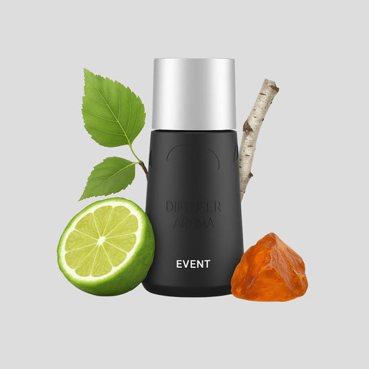 DIFFUSEUR DE PARFUM POUR VOITURE HUILE ESSENTIELLE ÉVÉNEMENT