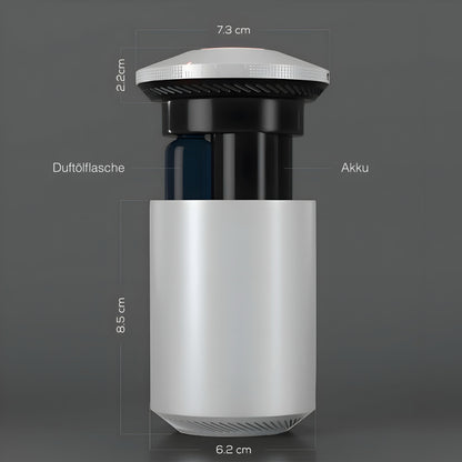 CAR FRAGRANCE DIFFUSER FRESH DRIVE