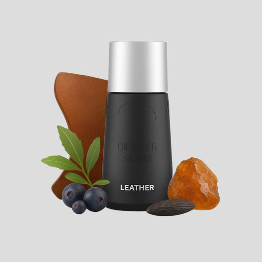 DIFFUSEUR DE PARFUM DE VOITURE HUILE PARFUMÉE CUIR