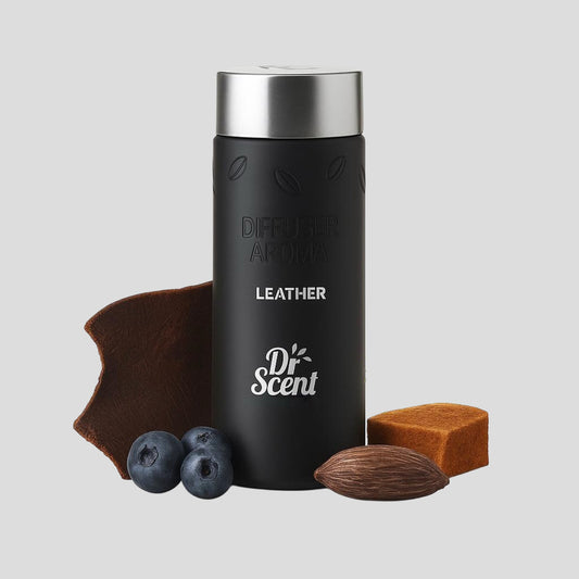 DIFFUSEUR D'ARÔMES HUILE PARFUMÉE CUIR
