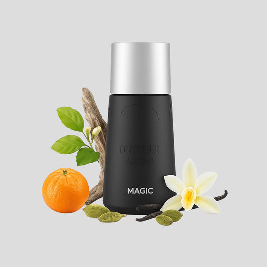 DIFFUSEUR DE PARFUM DE VOITURE HUILE PARFUMÉE MAGIQUE