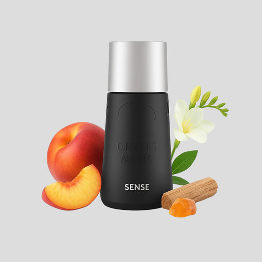 DIFFUSEUR DE PARFUM POUR VOITURE HUILE ESSENTIELLE SENSE
