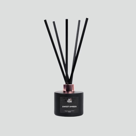 BÂTONNETS DIFFUSEURS SWEET AMBER