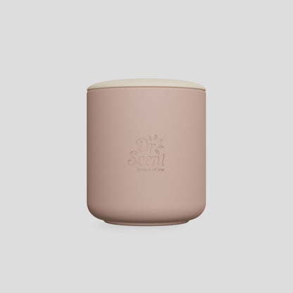 CHOCOLATE CREAM SCENTED CANDLE
