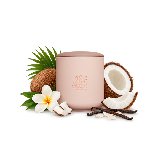 COCONUT SECRET DUFTKERZE