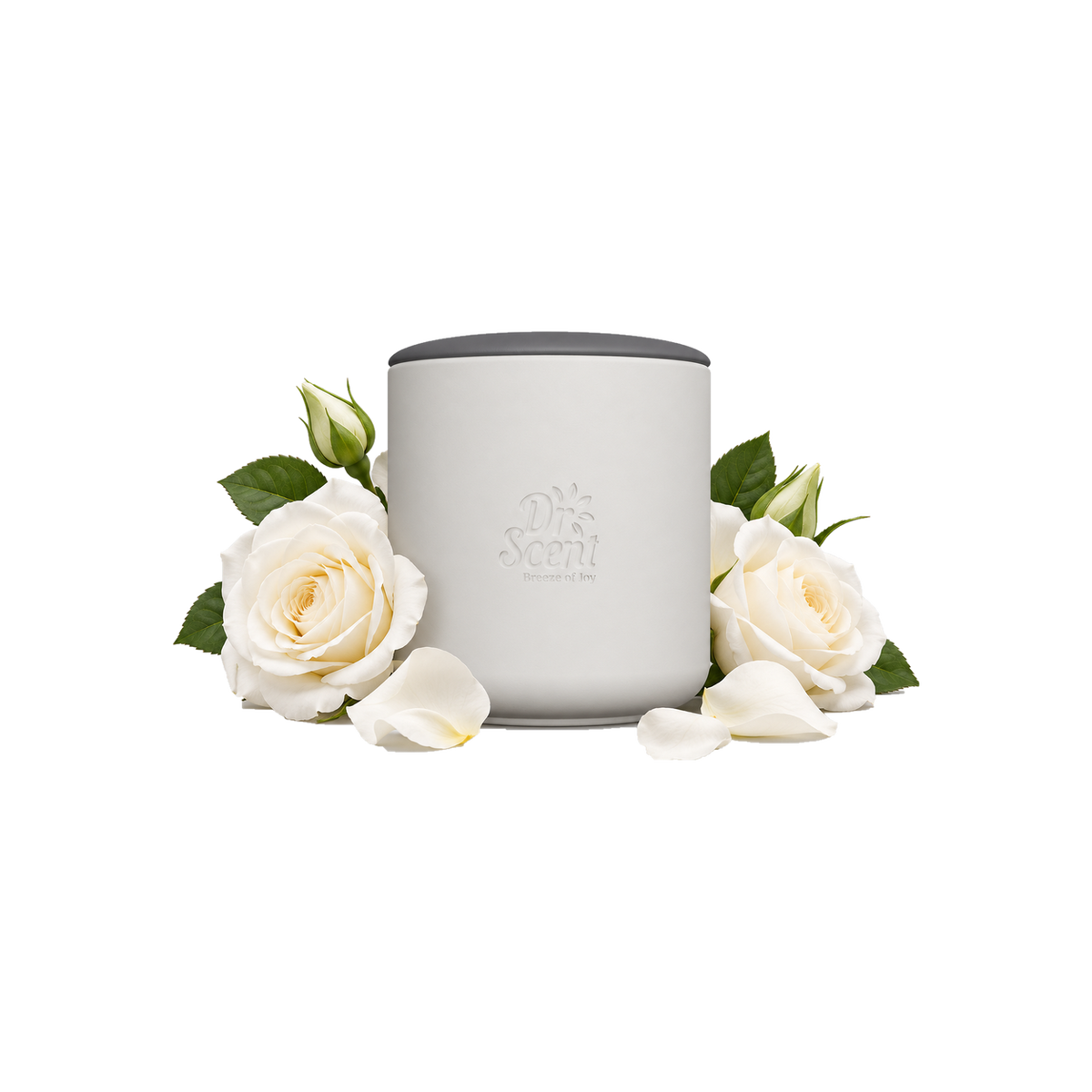 WHITE ROSE DUFTKERZE