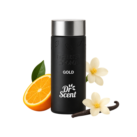 DUFTGERÄT DUFTÖL GOLD