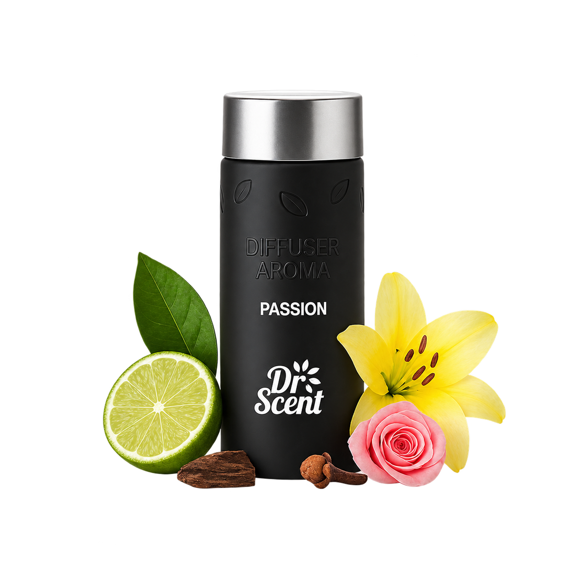 DIFFUSEUR DE PARFUM HUILE PARFUMÉE PASSION